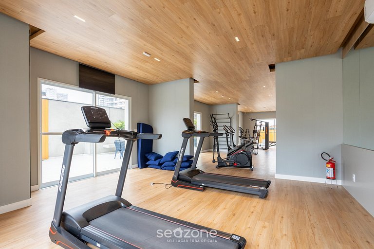 Apto em cond. c/ Piscina a 350 m do metrô IPI0027