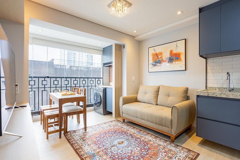 Apto en cond. c/ Piscina a 350 m del metro IPI0027