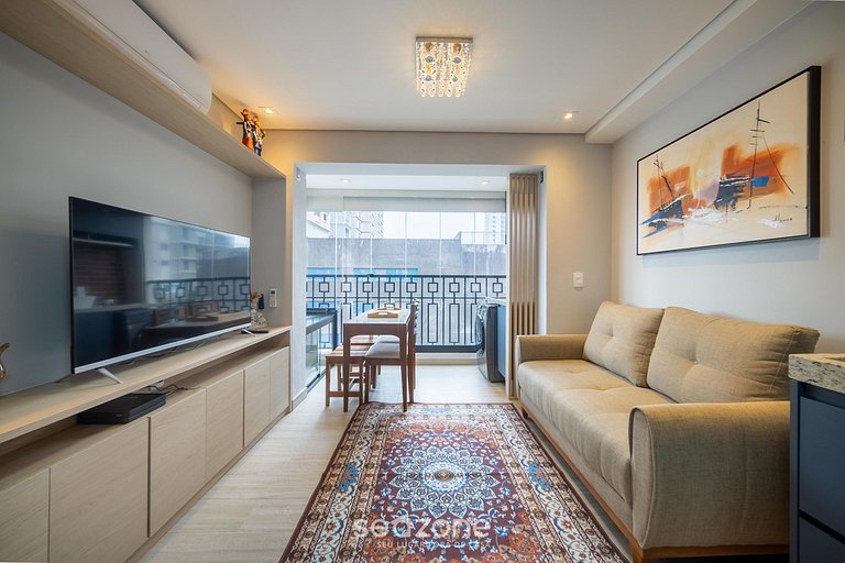 Apto em cond. c/ Piscina a 350 m do metrô IPI0027