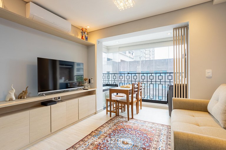 Apto en cond. c/ Piscina a 350 m del metro IPI0027