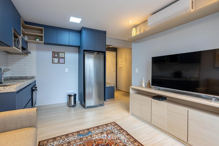 Apto en cond. c/ Piscina a 350 m del metro IPI0027