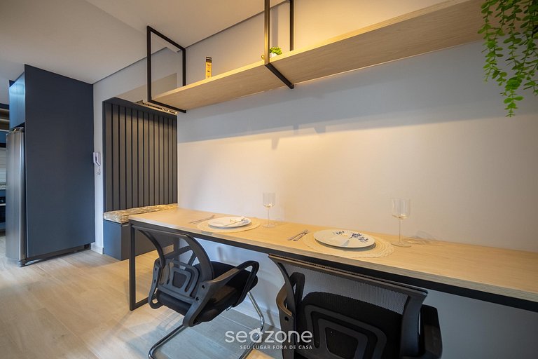 Apto em cond. c/ Piscina a 350 m do metrô IPI0027