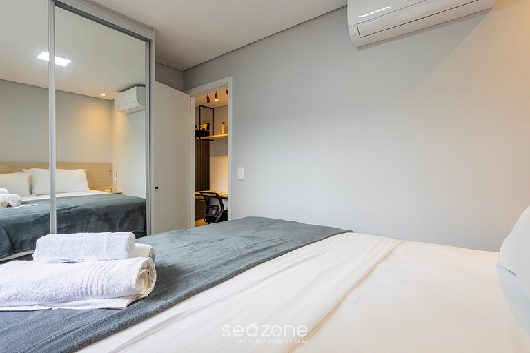 Apto en cond. c/ Piscina a 350 m del metro IPI0027