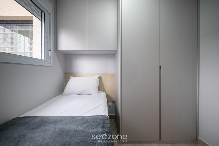 Apto en cond. c/ Piscina a 350 m del metro IPI0027