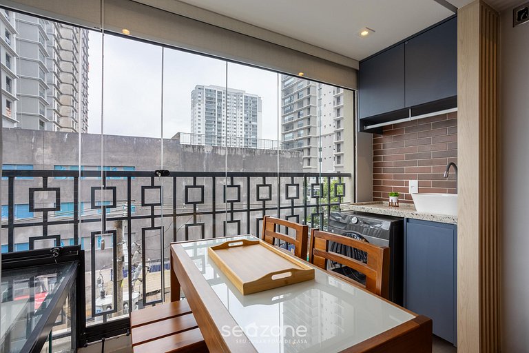 Apto em cond. c/ Piscina a 350 m do metrô IPI0027