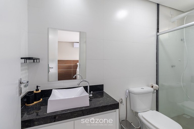 Apto moderno en condominio con piscina RNM0015