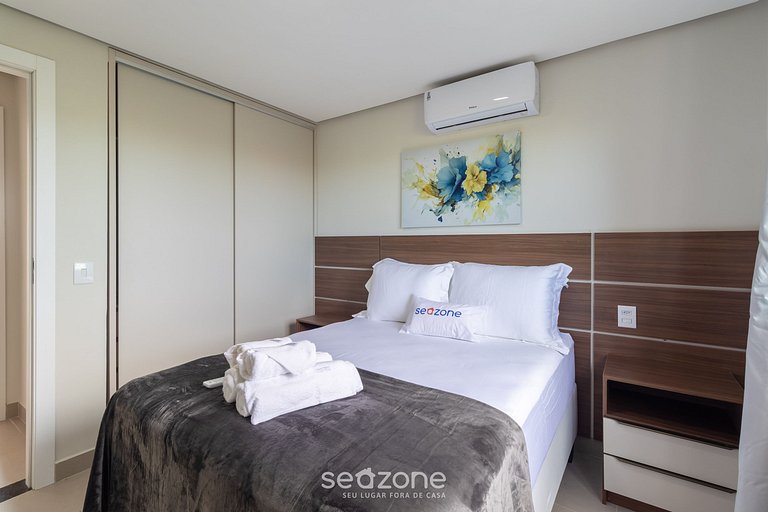 Apto moderno en condominio con piscina RNM0015