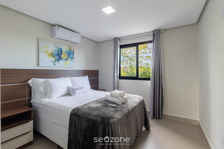 Apto moderno en condominio con piscina RNM0015