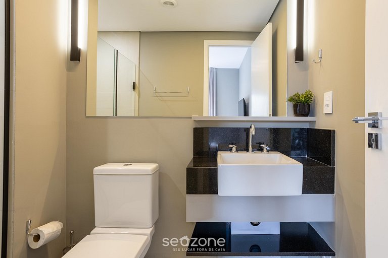 Apto en Condo c/ Piscina a 270 m del Metro GAB0032