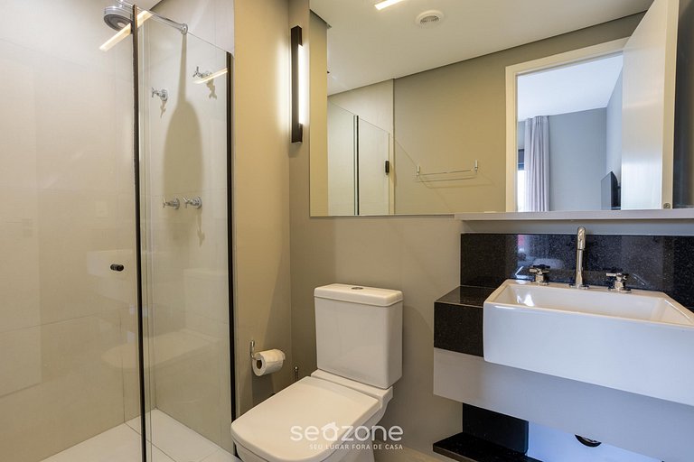 Apto em Cond. c/ Piscina a 270m do Metrô GAB0032