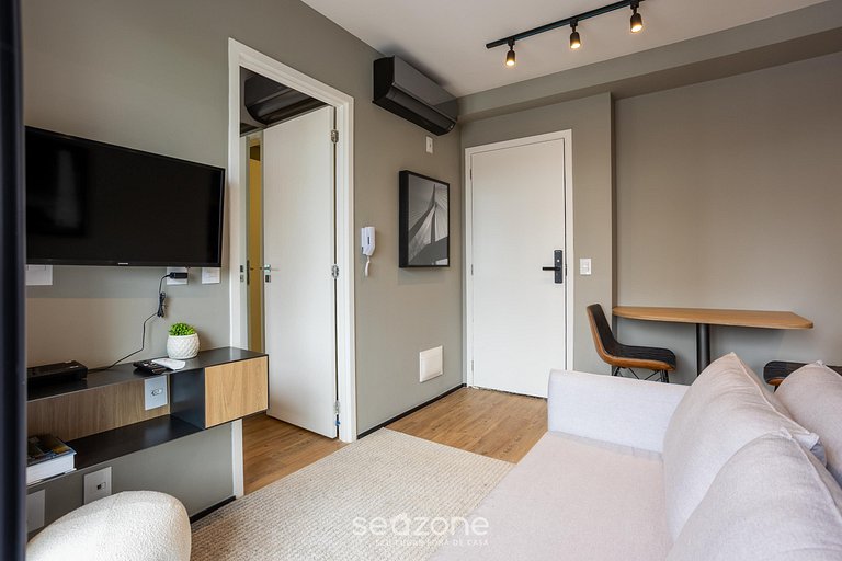 Apto em Cond. c/ Piscina a 270m do Metrô GAB0032