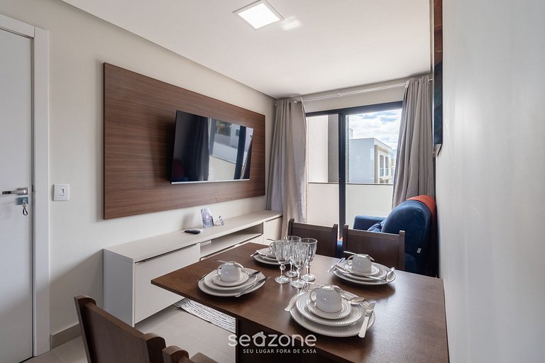 Apto moderno en condominio con piscina RNM0015