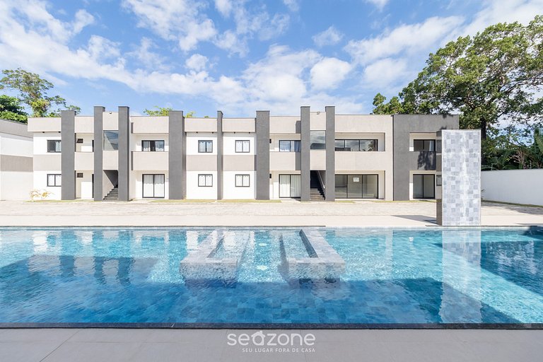 Apto Moderno em Cond. c/piscina RNM0015