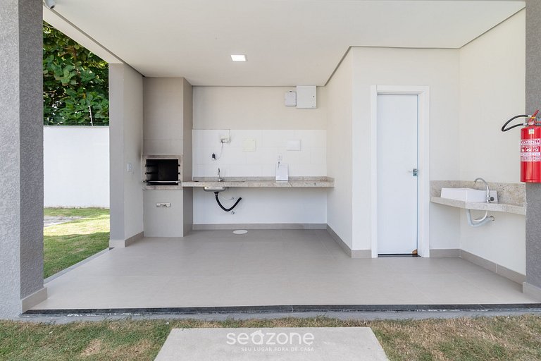 Apto moderno en condominio con piscina RNM0015