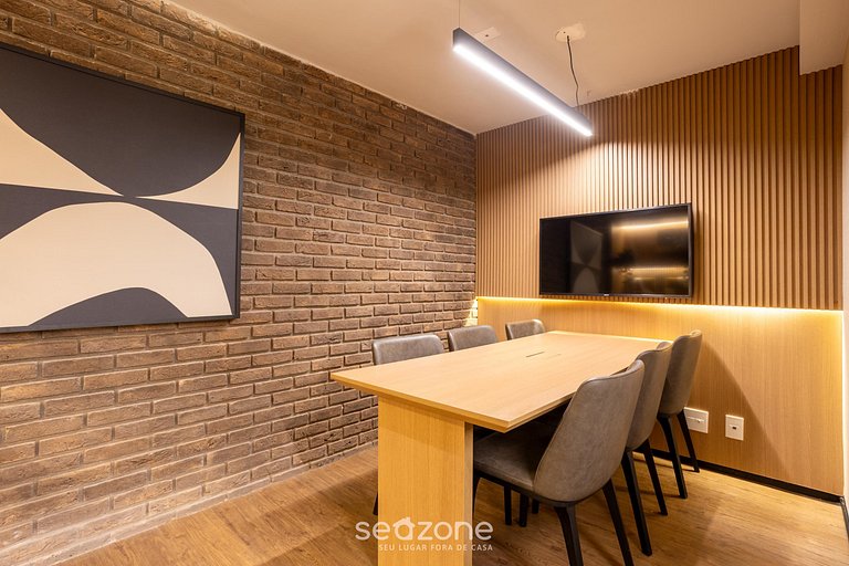 Apto en Condo c/ Piscina a 270 m del Metro GAB0032