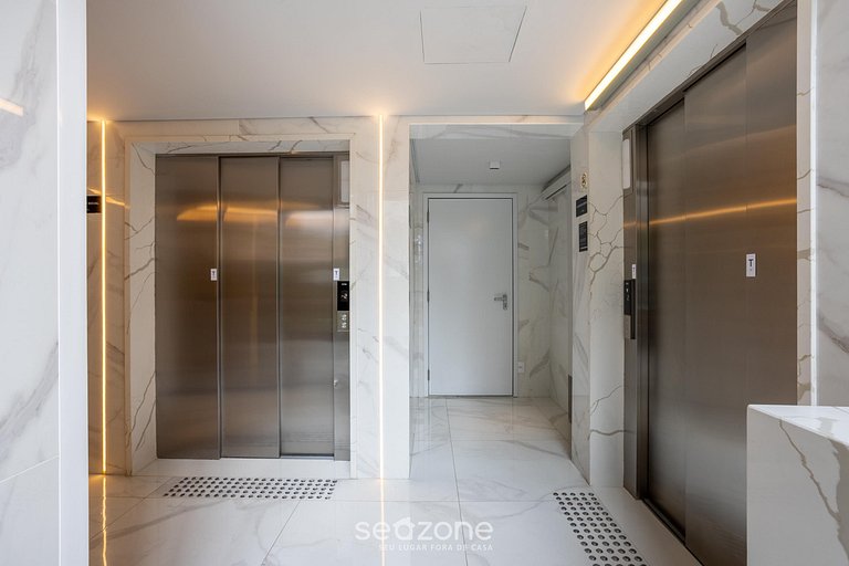 Cond. c/ piscina en la azotea, a 270 m del Metro, Jardins -