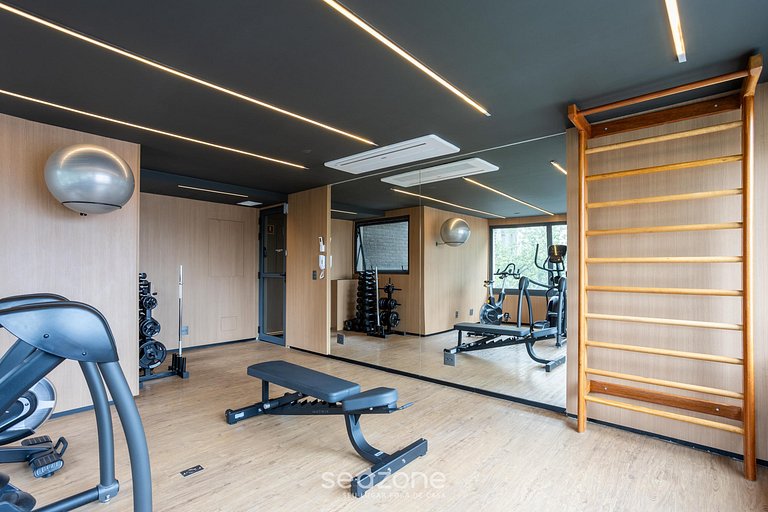 Apto en Condo c/ Piscina a 270 m del Metro GAB0032