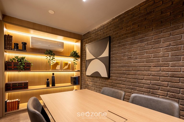 Cond. c/ piscina en la azotea, a 270 m del Metro, Jardins -