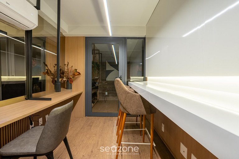 Cond. c/ piscina en la azotea, a 270 m del Metro, Jardins -