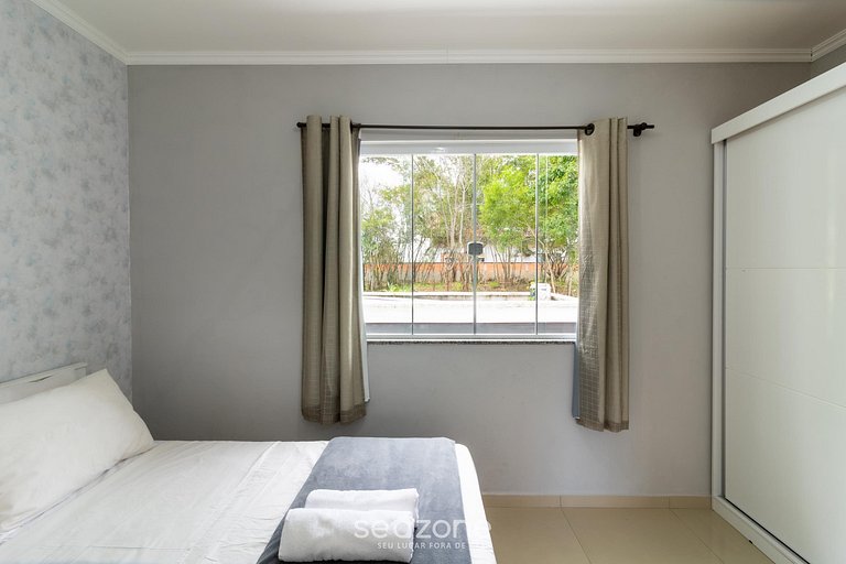 Casa c/ 3Qts, 650m do Shopping em Blumenau NCS0003