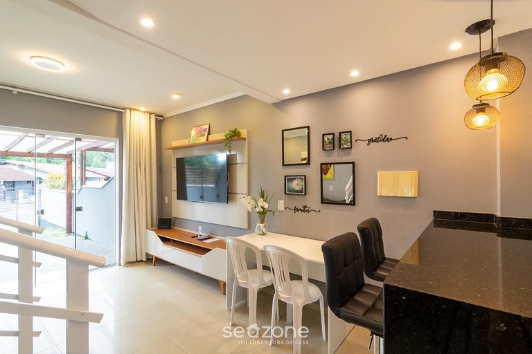 Casa 3-DR, 650 m del cen. comerc, Blumenau NCS0003