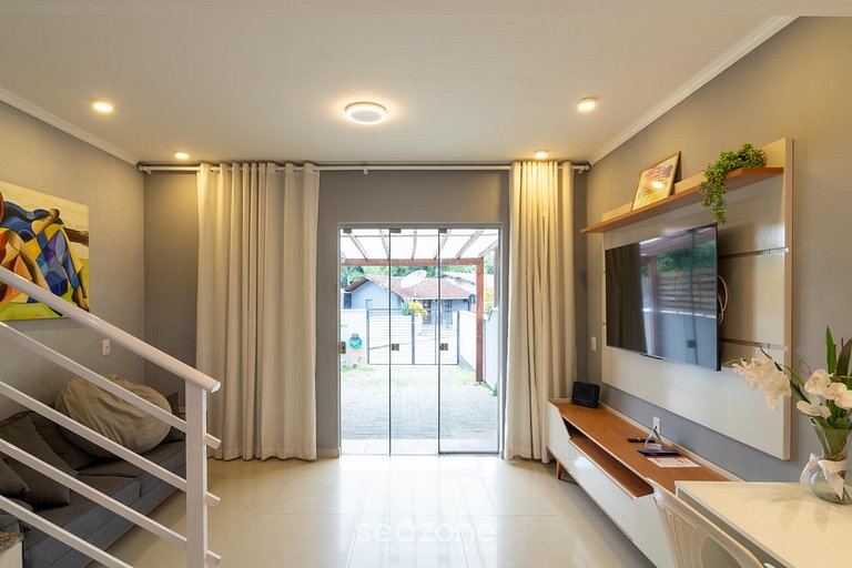 Casa 3-DR, 650 m del cen. comerc, Blumenau NCS0003