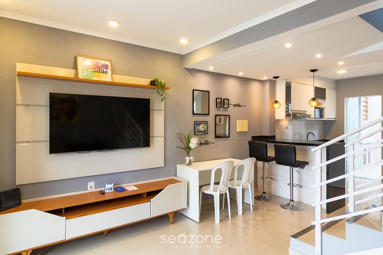 Casa c/ 3Qts, 650m do Shopping em Blumenau NCS0003