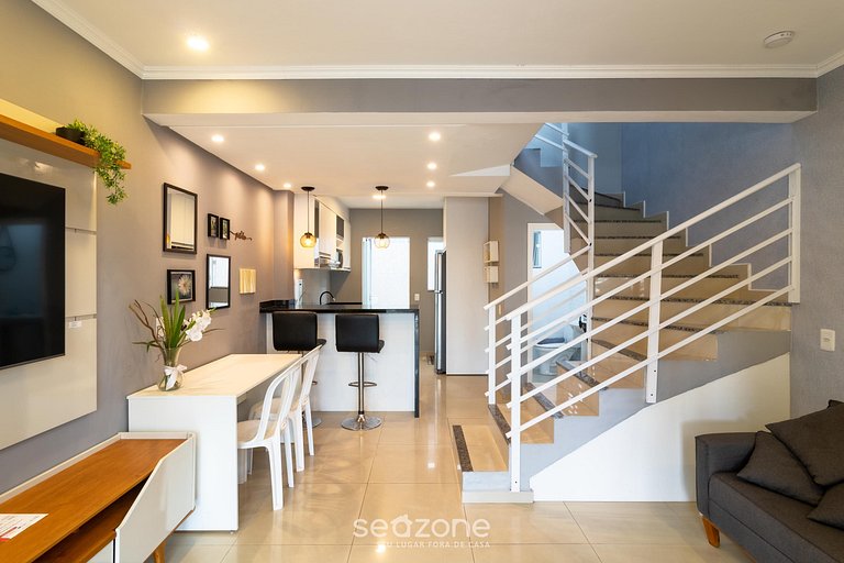 Casa c/ 3Qts, 650m do Shopping em Blumenau NCS0003