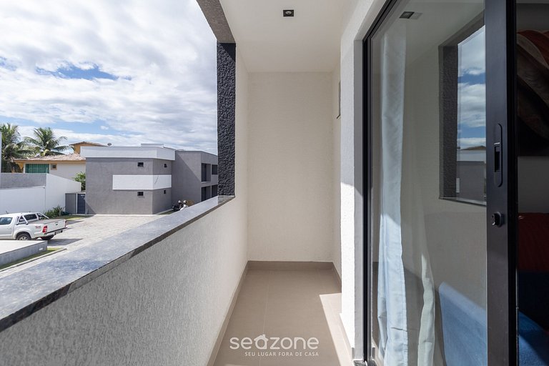 Apto moderno en condominio con piscina RNM0015