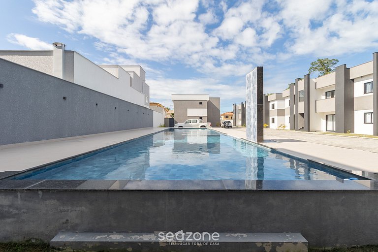 Apto moderno en condominio con piscina RNM0015