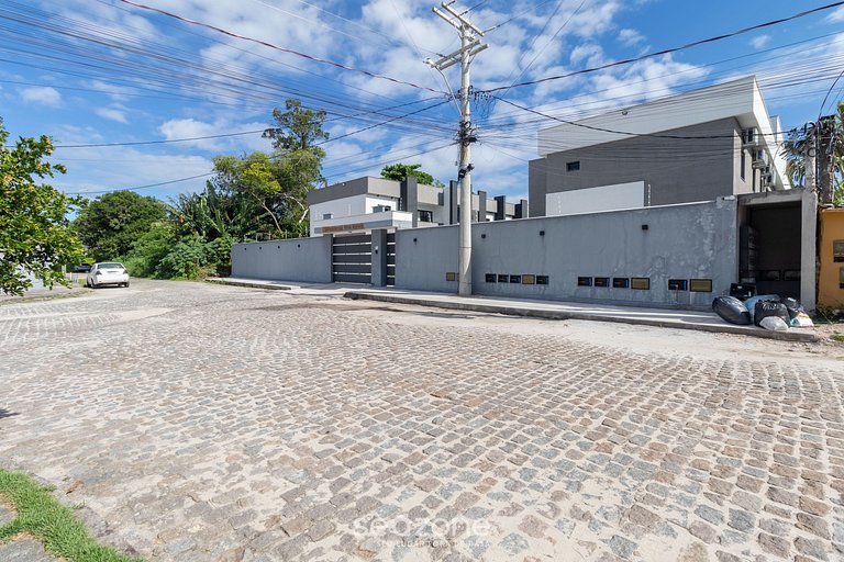 Apto Moderno em Cond. c/piscina RNM0015