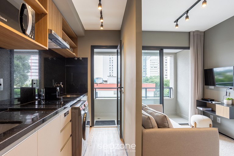 Apto em Cond. c/ Piscina a 270m do Metrô GAB0032