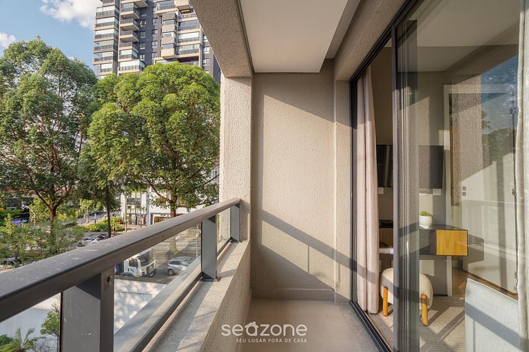 Apto en Condo c/ Piscina a 270 m del Metro GAB0032