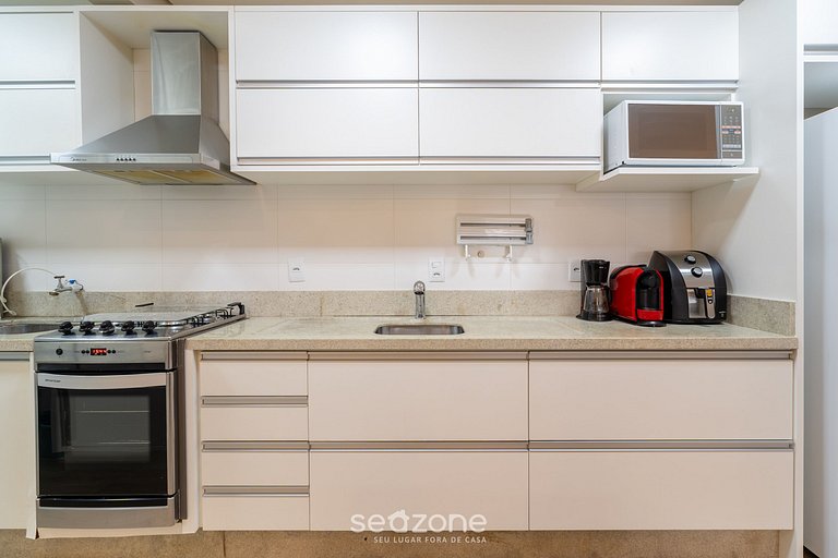 Apto con Parrilla a 400 m de la Playa CMN0104