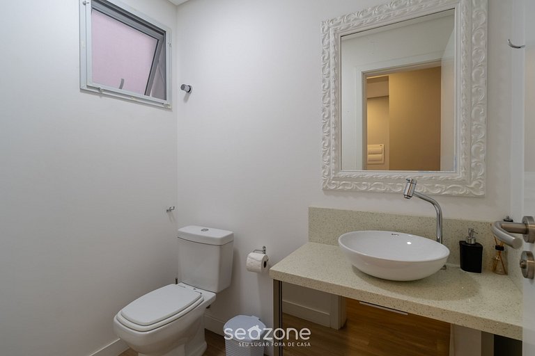 Apto con Parrilla a 400 m de la Playa CMN0104