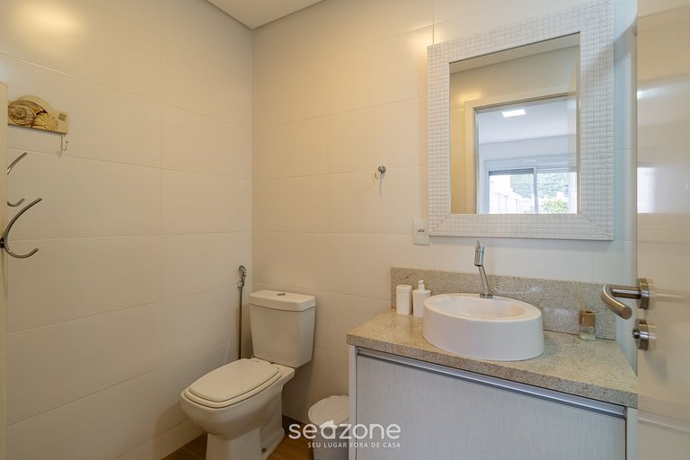 Apto con Parrilla a 400 m de la Playa CMN0104