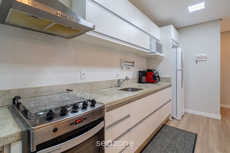 Apto con Parrilla a 400 m de la Playa CMN0104