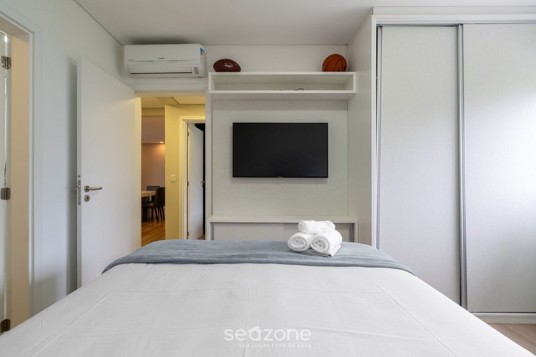 Apto con Parrilla a 400 m de la Playa CMN0104