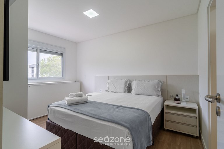 Apto con Parrilla a 400 m de la Playa CMN0104