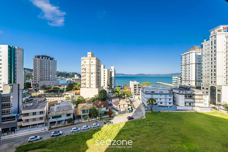 Studio vista mar cond. c/ gym 280m playa MHFA0705