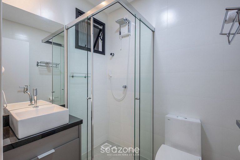 Studio vista mar cond. c/ gym 280m playa MHFA0705