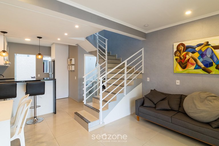 Casa c/ 3Qts, 650m do Shopping em Blumenau NCS0003