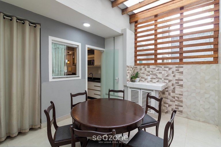 Casa c/ 3Qts, 650m do Shopping em Blumenau NCS0003