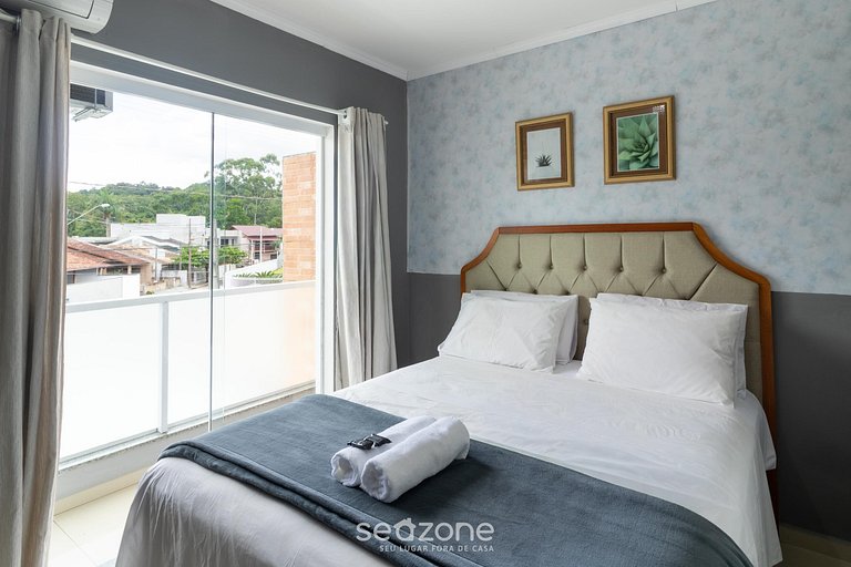 Casa 3-DR, 650 m del cen. comerc, Blumenau NCS0003