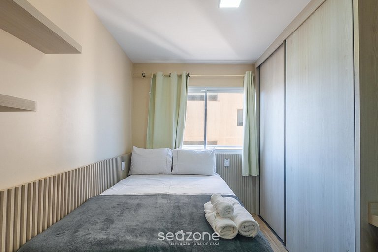 Estudio en edif. c/ piscina, 70m del mar SMA0314