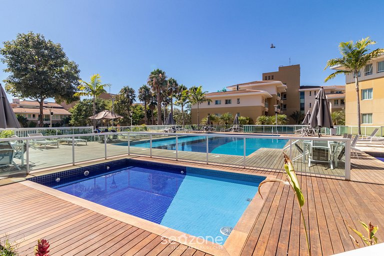 Apto en Cond. c/ Piscina en Asa Norte TSB20301