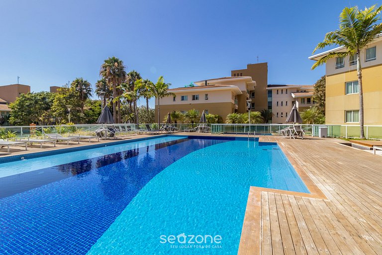 Apto em Cond. c/ Piscina na Asa Norte TSB20301