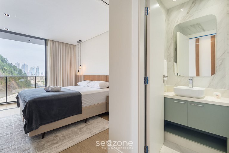 Apto en Condo con Piscina cerca del Mall TSO0601