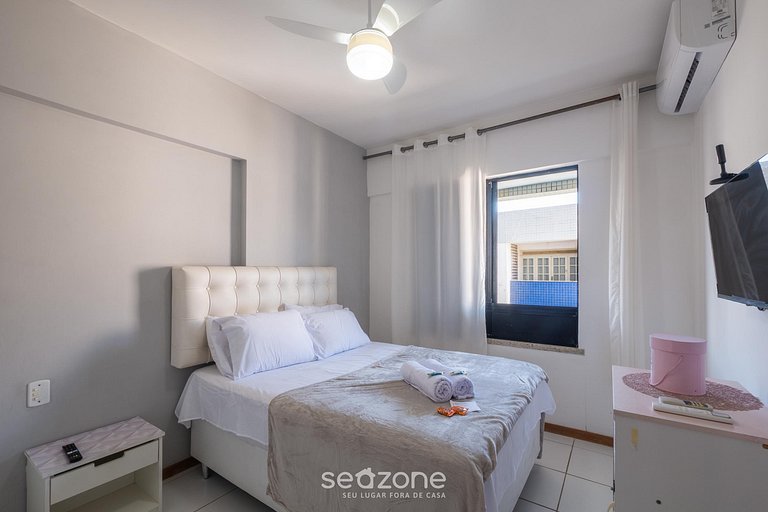 Apto en Cond. c/ Piscina 300 m de la Playa HOR0285