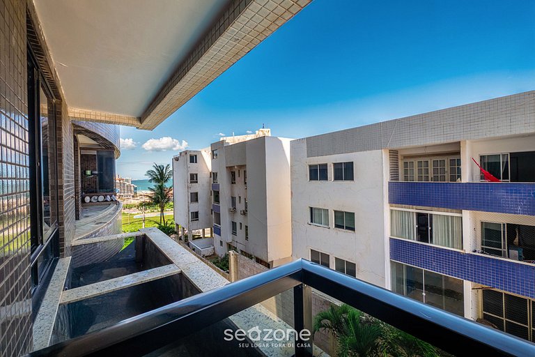 Apto em Cond. c/ Piscina a 300m da Praia HOR0285